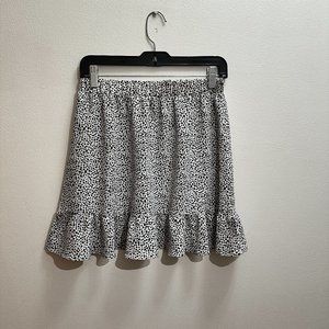 Museum Polkadot Skirt Flare